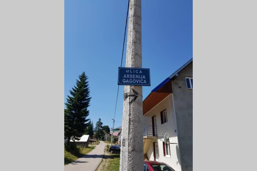 Apartment Keker Žabljak Eksteriør bilde
